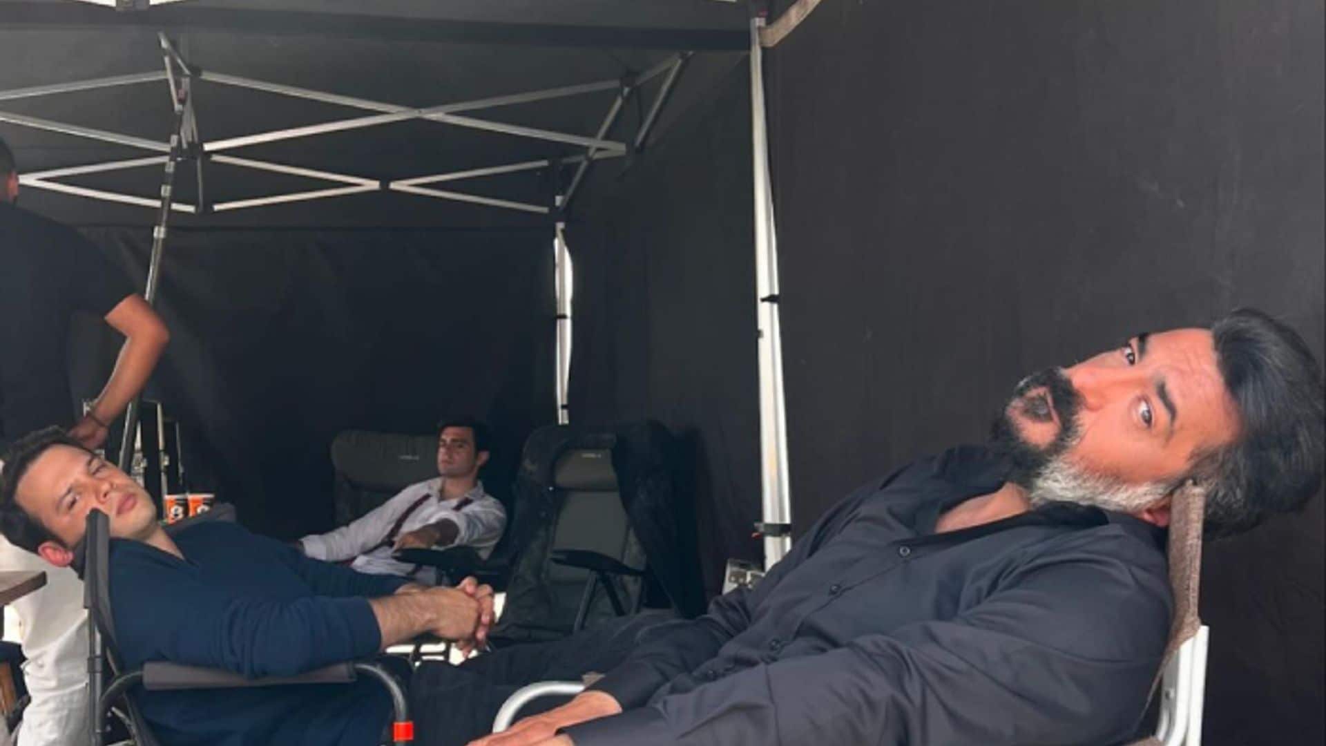 Celil Nalçakanha creado estrechos vínculos con sus compañeros de 'Hermanos', a los que se siente muy unido