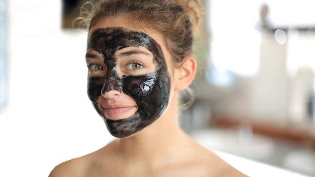 Mascarillas de plata coloidal tratamiento facial