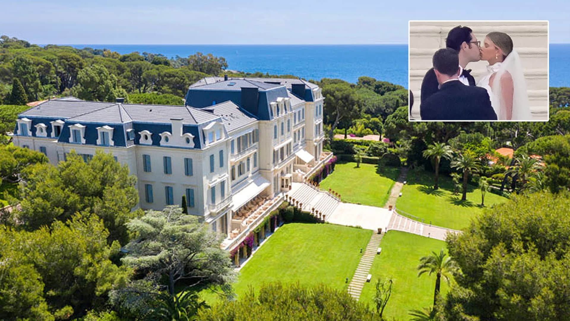 Abrimos las puertas del emblemático Hotel Du Cap-Eden-Roc, escenario de la romántica boda de Sofia Richie