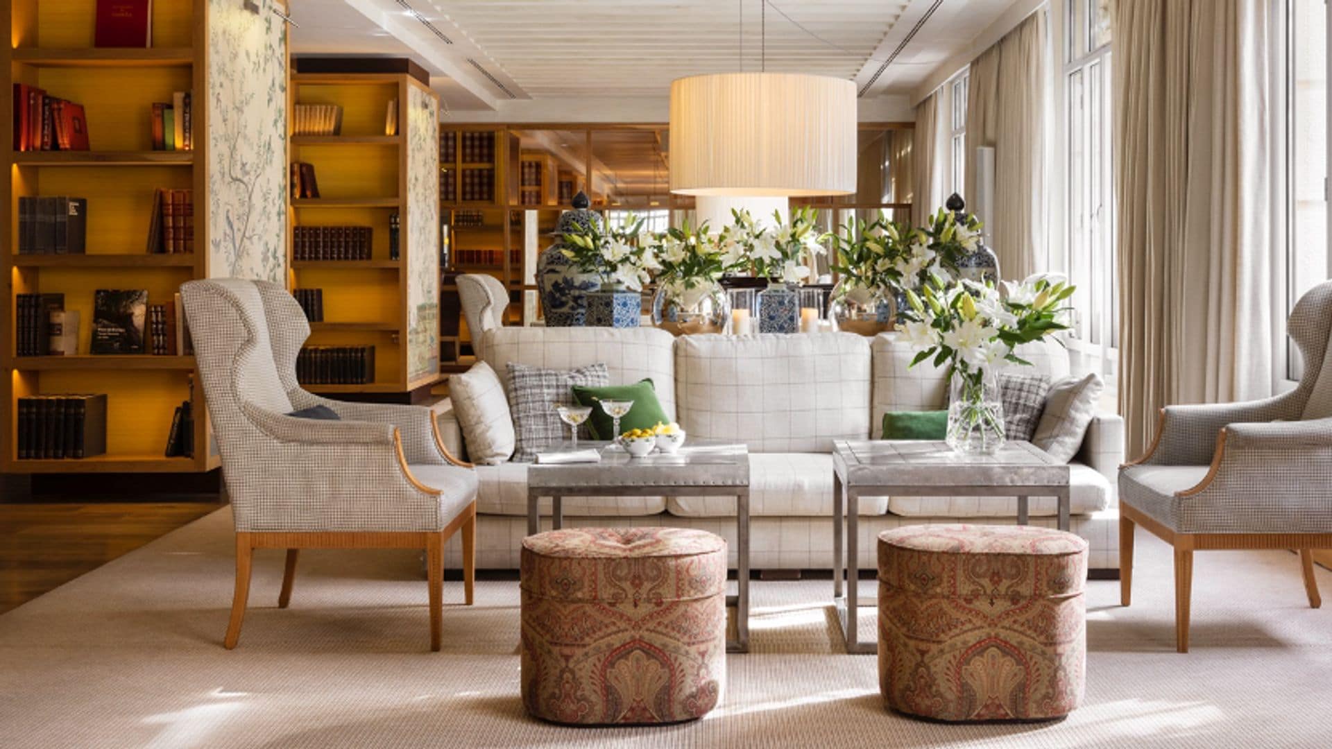 Lobby Bar de Urso Hotel & Spa Madrid