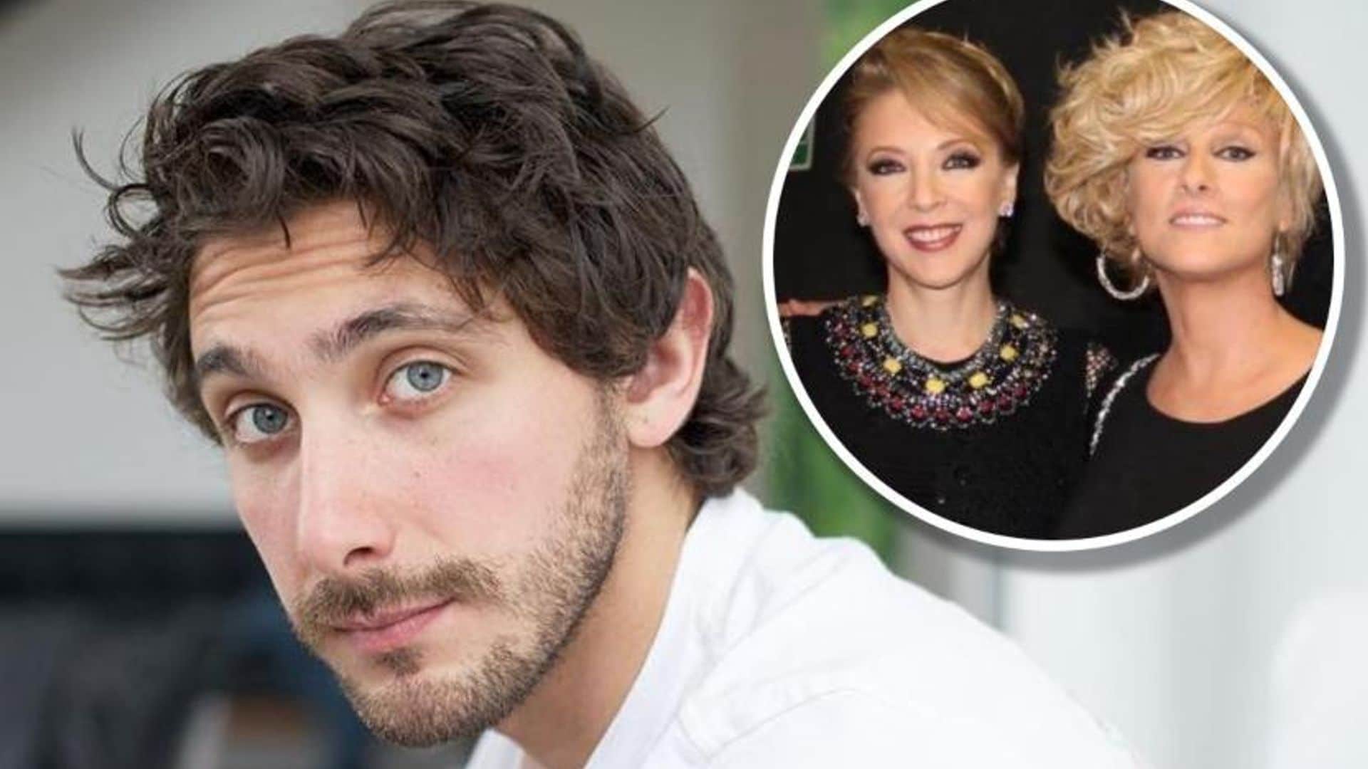 Emiliano Zurita recordó la bonita amistad que su mamá, Christian Bach, tenía con Edith González