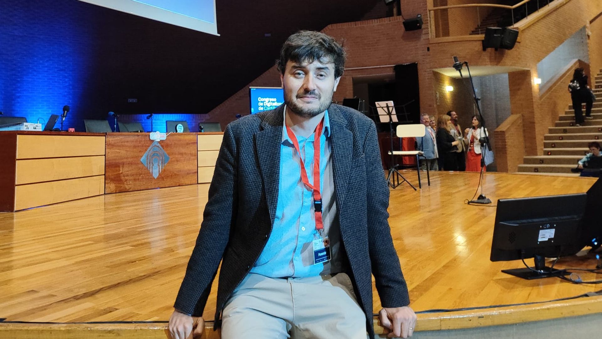 Ángel Luis González, finalista a mejor profesor del mundo
