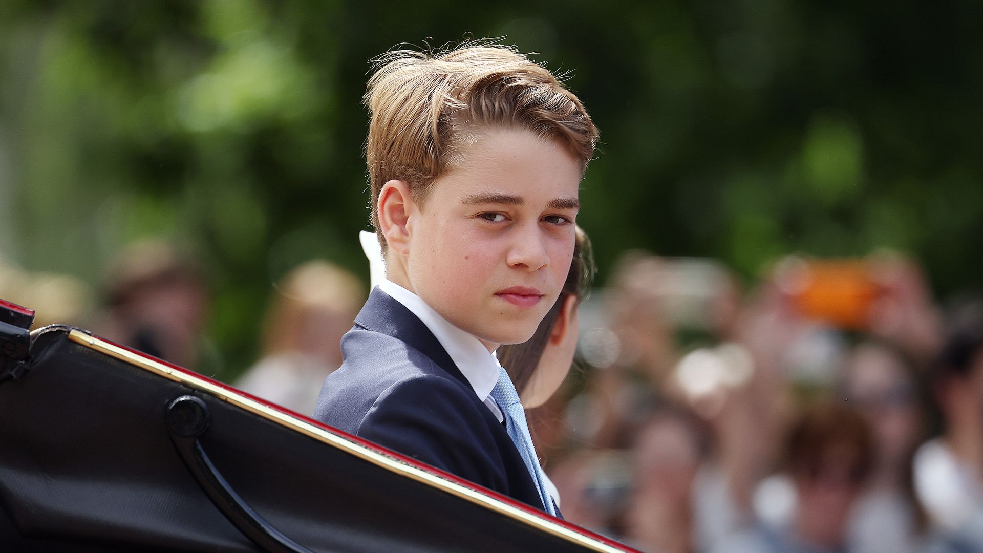 Confirmado: George estudiará en Eton el próximo curso igual que su padre, el príncipe Guillermo