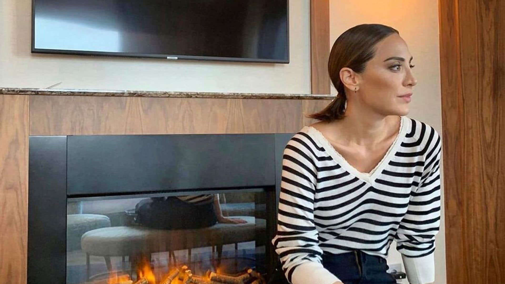 Tamara Falcó confirma que los jerséis de rayas marineras han vuelto (para quedarse)