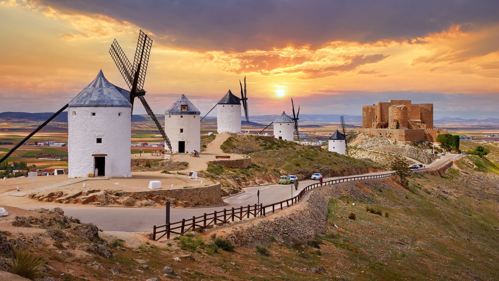 Castillo de Consuegra, Toledo