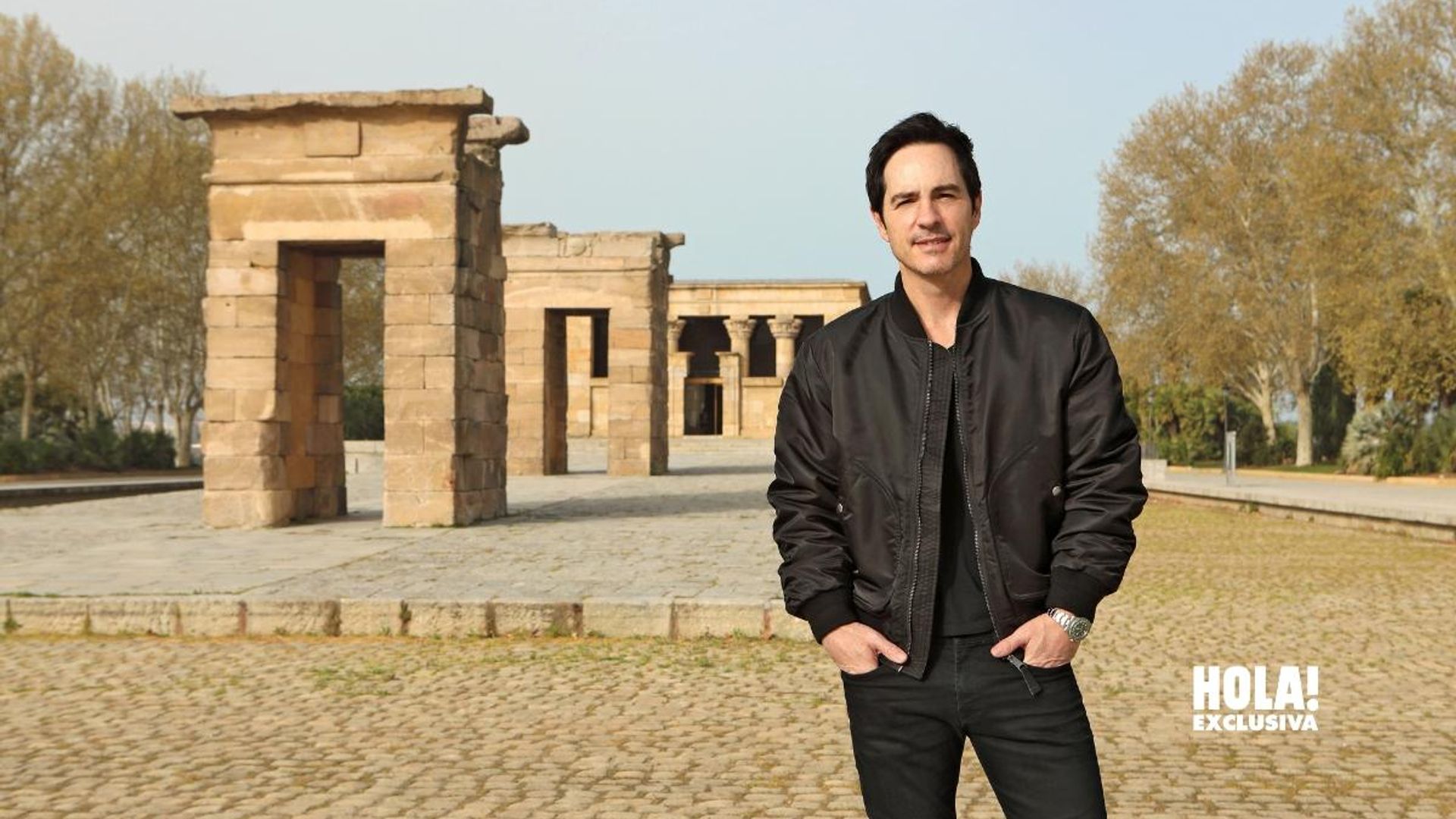 Mauricio Ochmann y su maravilloso recorrido por España en familia