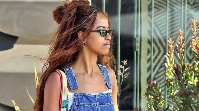 Malia Obama en Los Ángeles