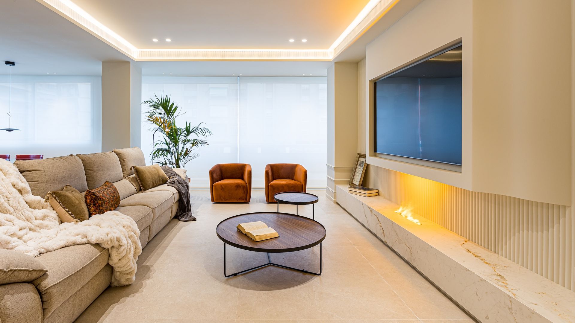 Laura Martínez, interiorista: “Un salón con poca luz natural puede mejorar muchísimo si la iluminación artificial está bien estudiada”