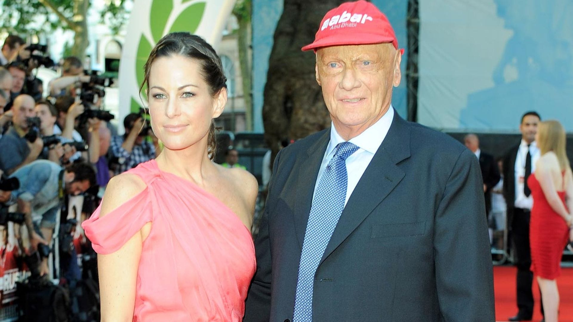 La extraordinaria historia de Niki Lauda y su mujer, Birgit Wetzinger