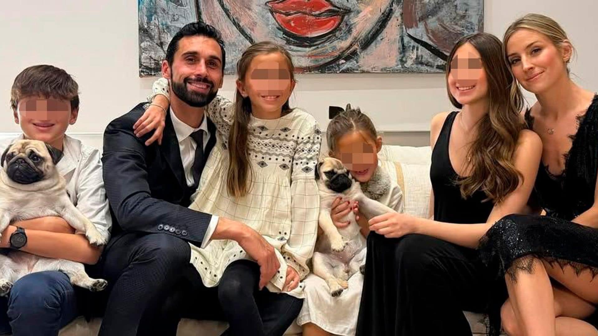 El lado más personal de Álvaro Arbeloa: nuevo entrenador del Real Madrid, licenciado en Periodismo y padre de familia numerosa