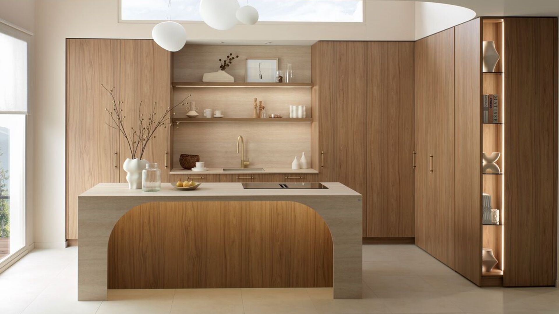 Cocina de diseño