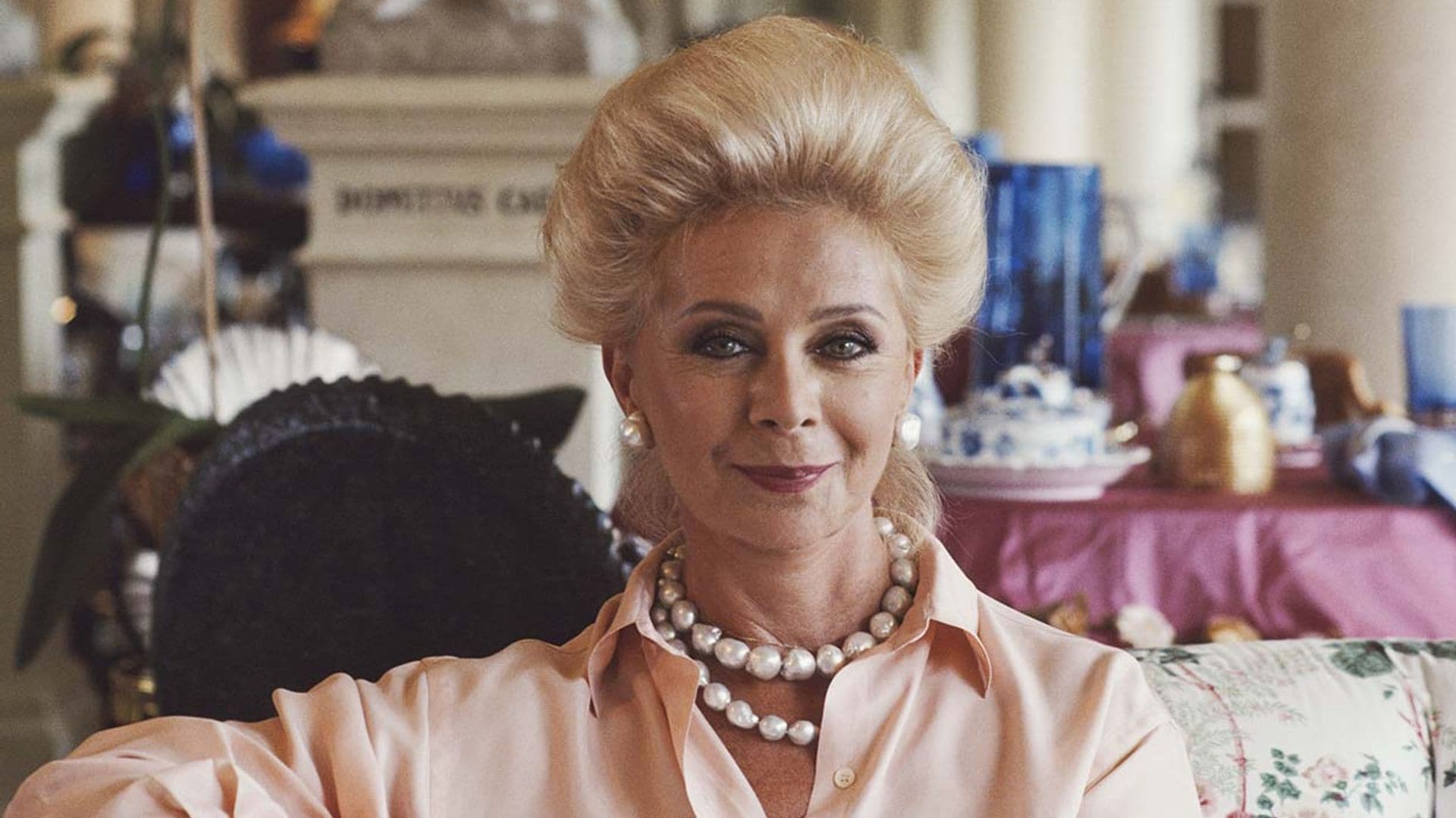Fallece Lily Safra, una de las mujeres más ricas del mundo y protagonista de una vida de película junto a sus cuatro maridos