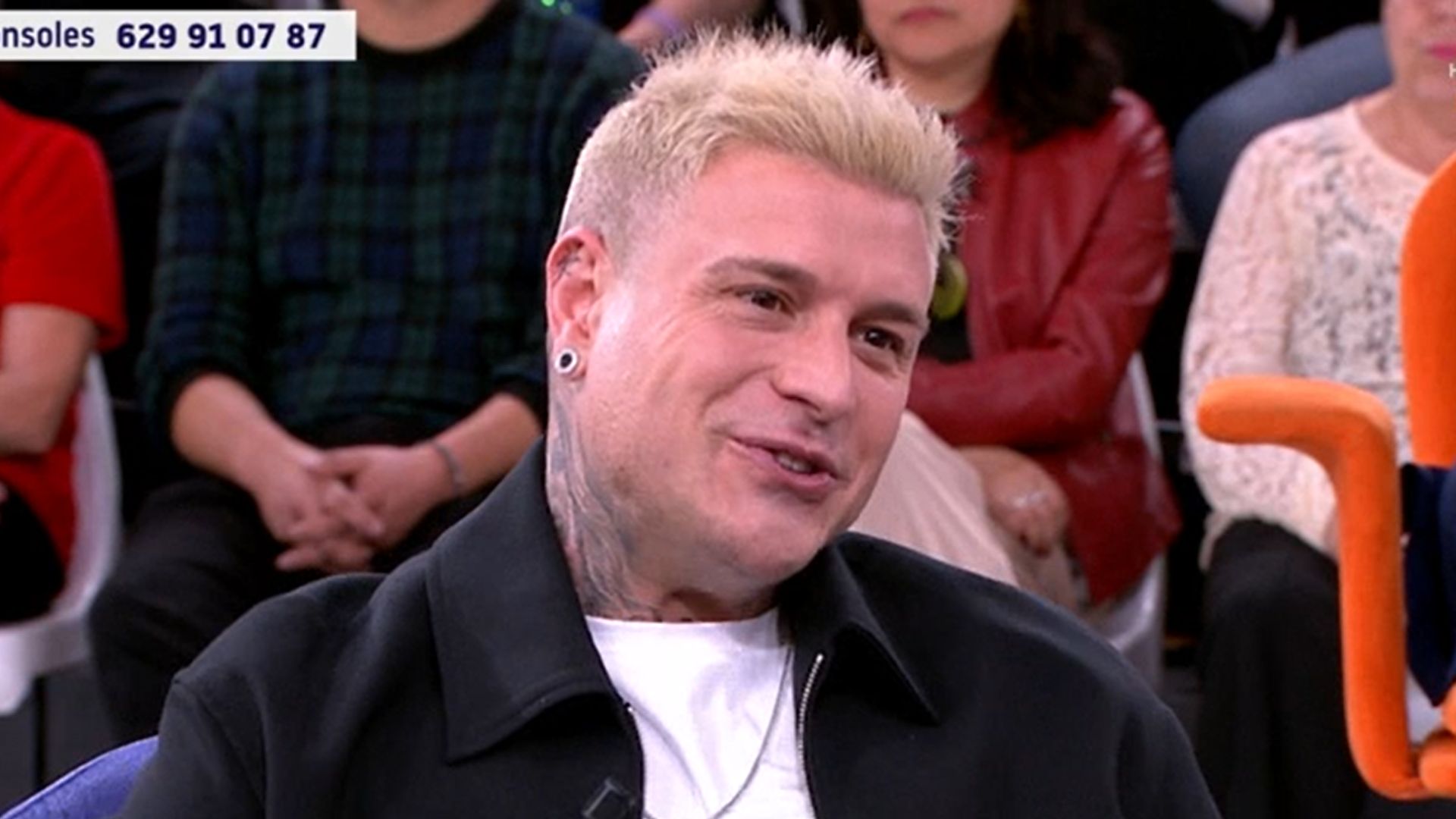 Adrián Rodríguez vuelve a la televisión tras varios meses en un centro de desintoxicación: "Mi enemigo soy yo"