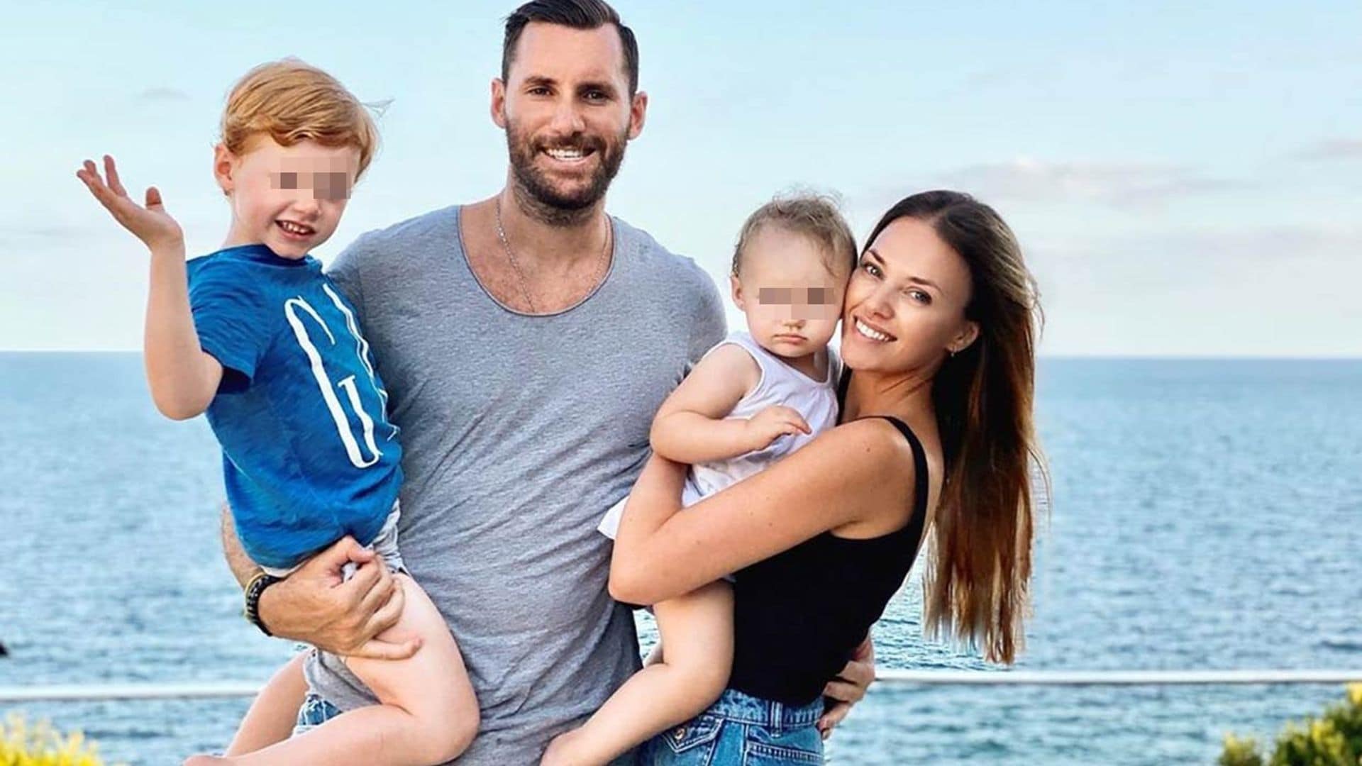 La preciosa estampa familiar con la que Helen Lindes despide el verano