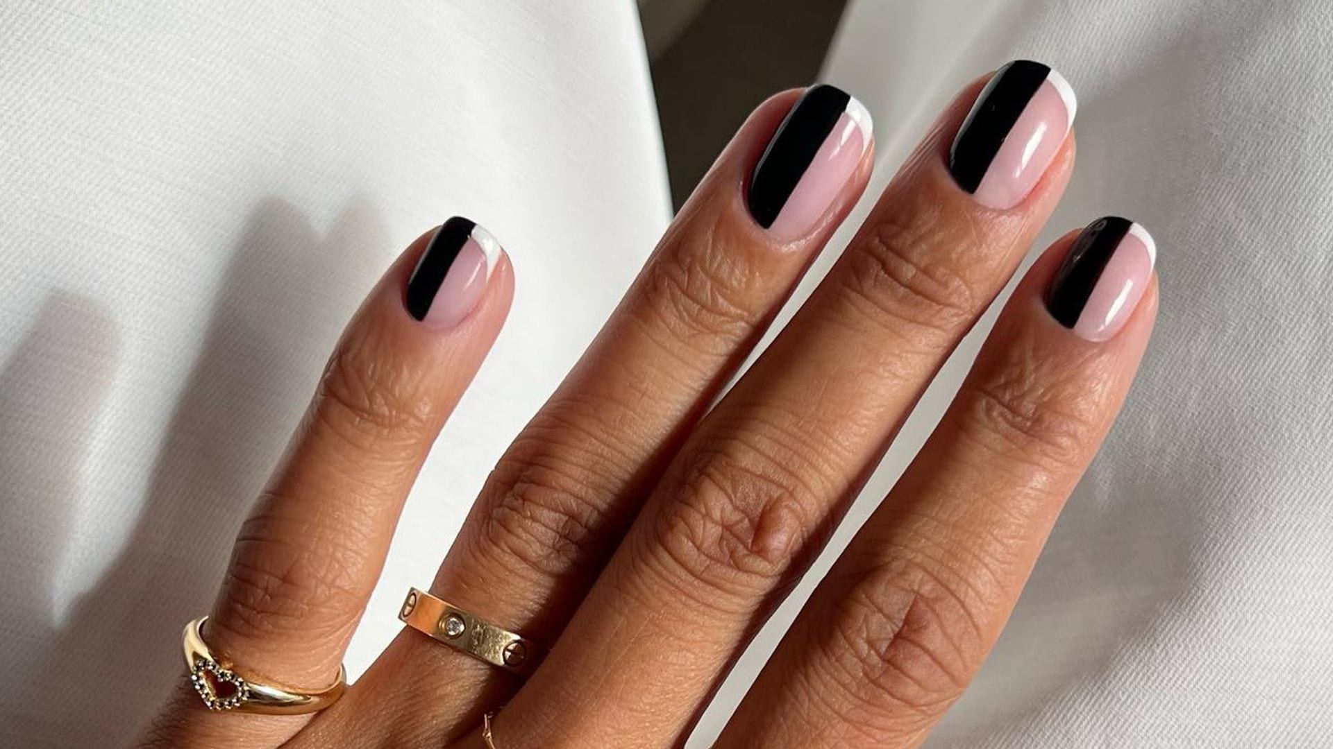 Uñas negras: 10 formas de llevar la manicura más sofisticada de este invierno
