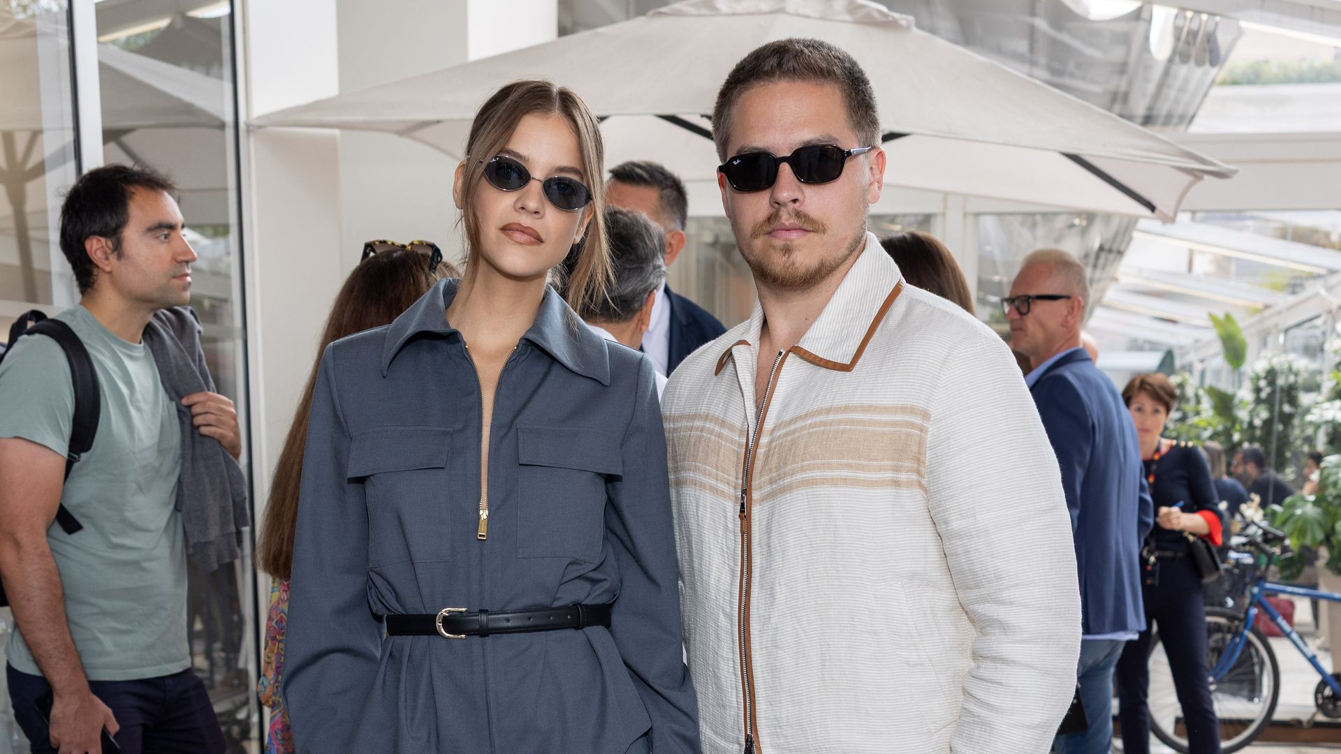 Barbara Palvin y Dylan Sprouse: la pareja con más estilo de Cannes