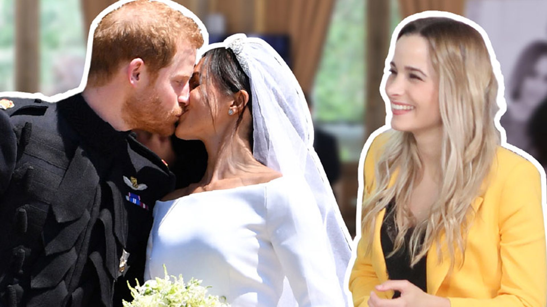 En HOLA!4u, así vivió Sylvia Salas la boda del príncipe Harry y Meghan Markle