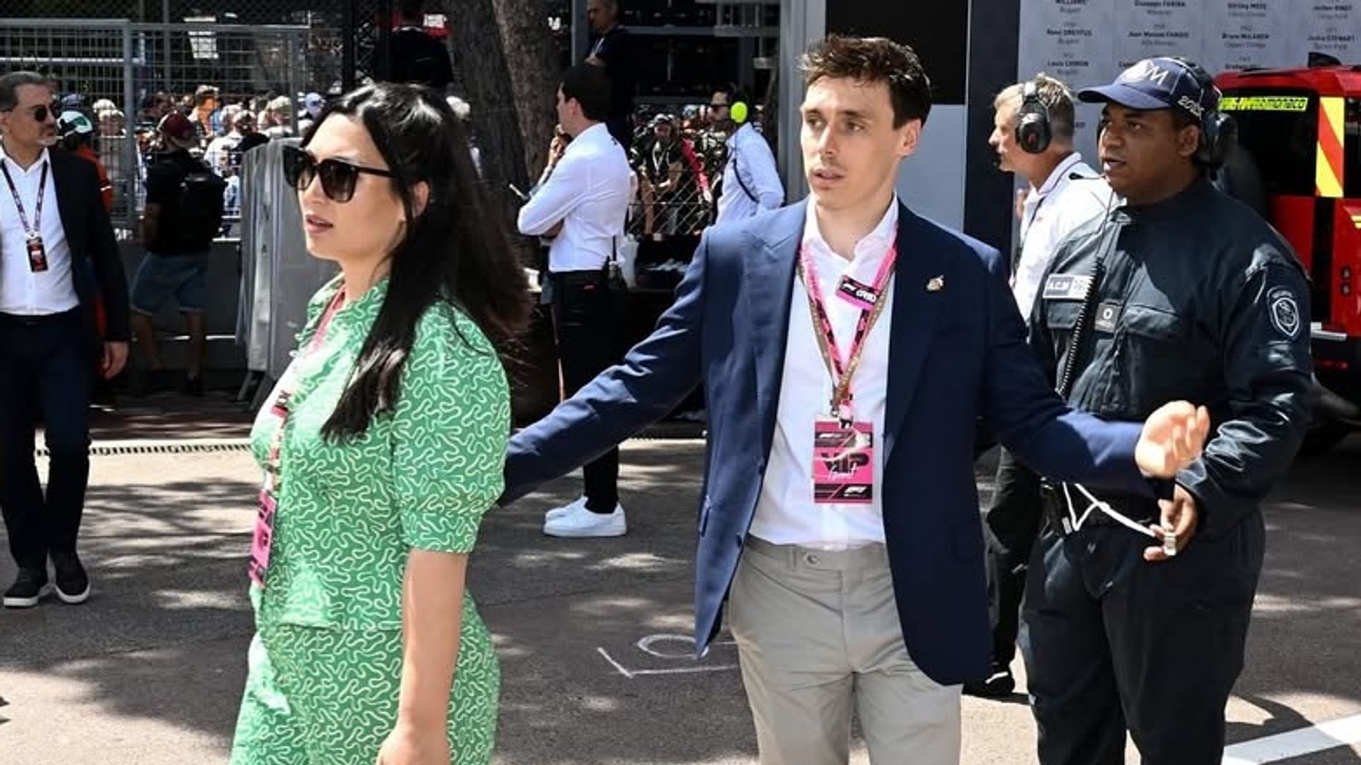 Gran Premio Mónaco 2025 Ducruet