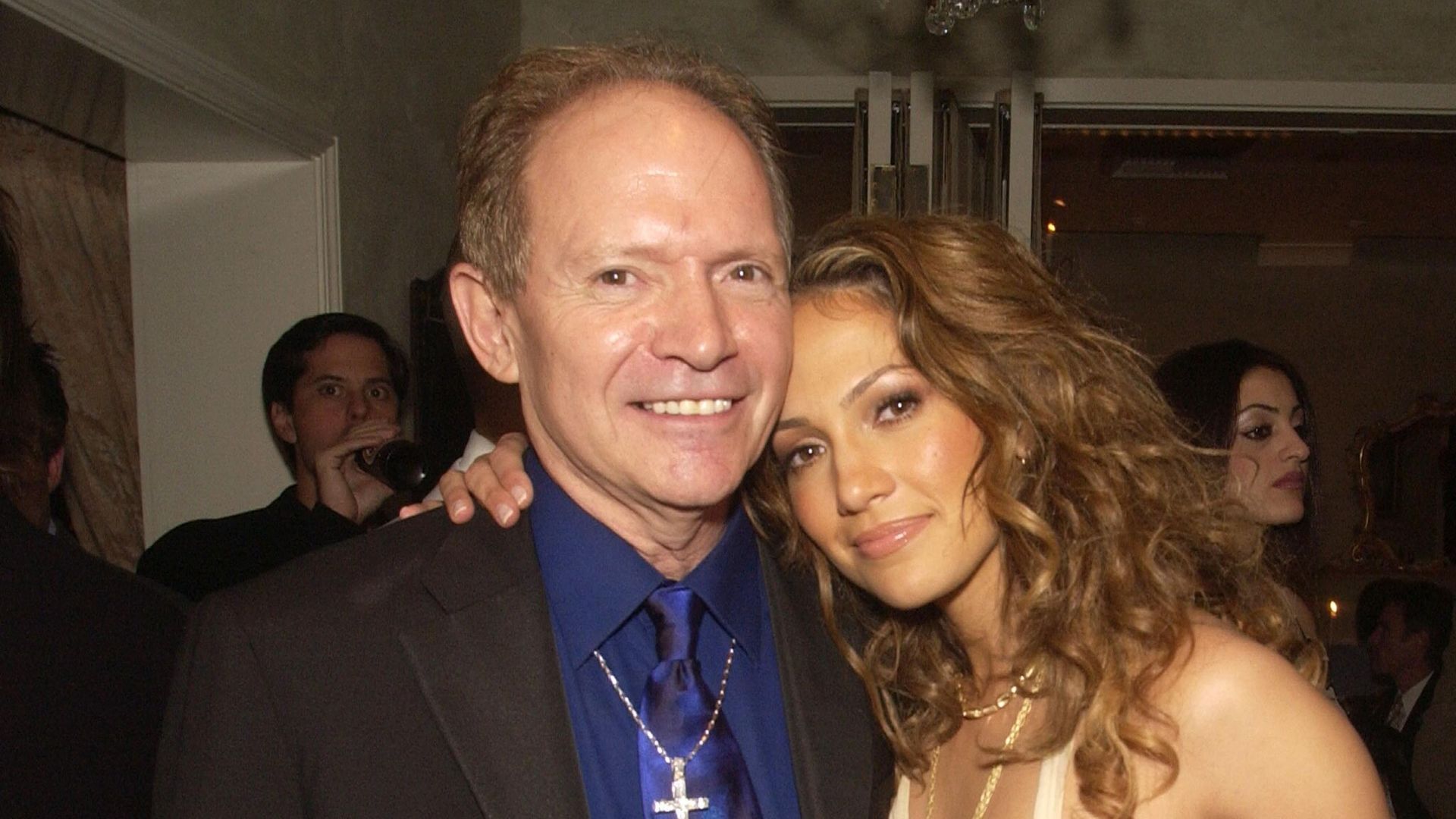 Jennifer Lopez y la increíble relación que tiene con su papá, ¿lo conoces?