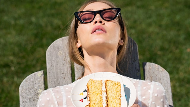 gigi hadid vogue eyewear