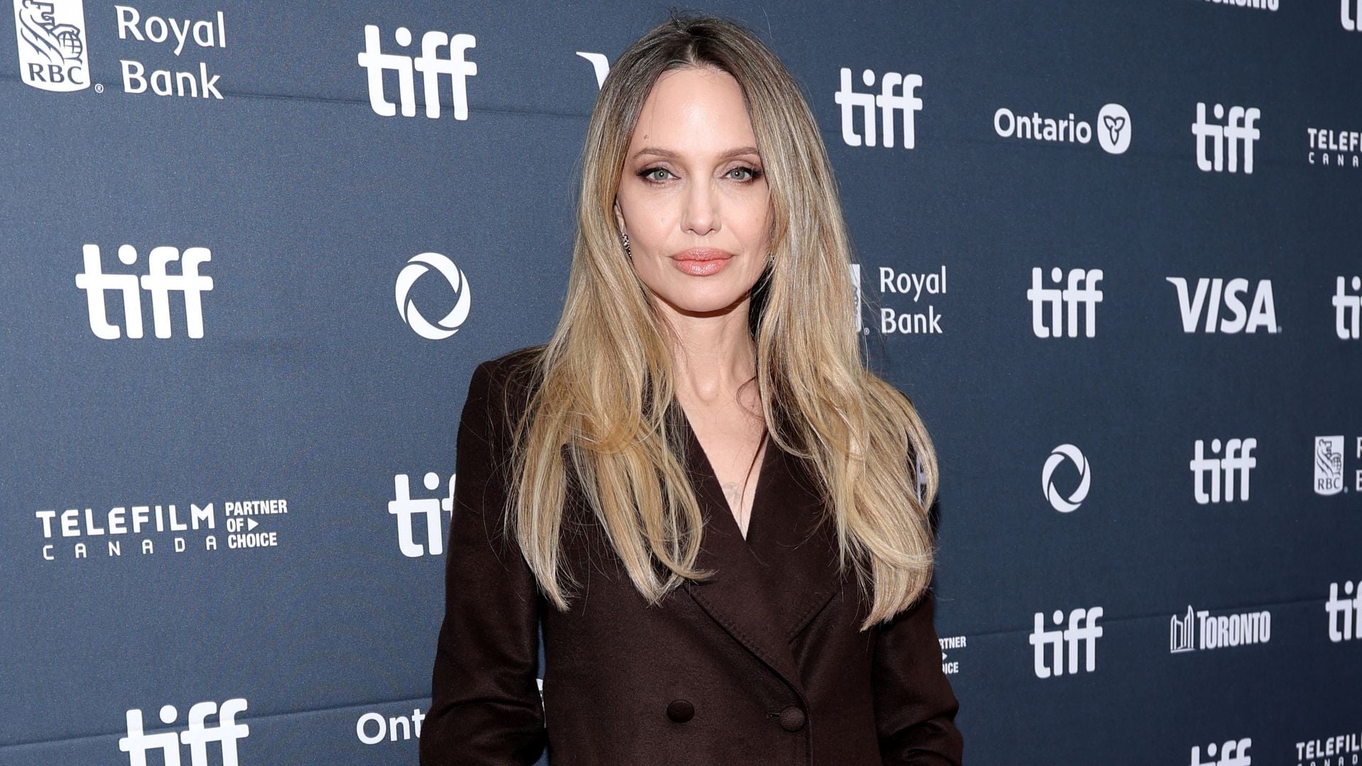 Angelina Jolie en el Festival de cine de Toronto