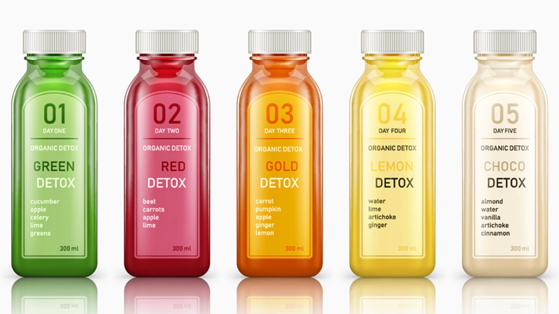 Zumos ‘detox’: seis razones por las que deberías decir ‘no’