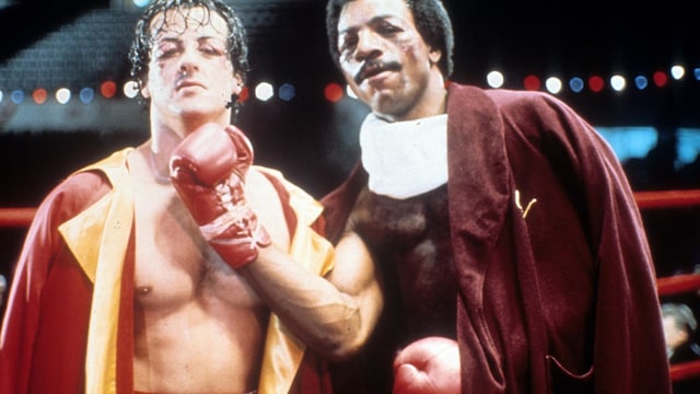 carl weathers en rocky como apollo creed