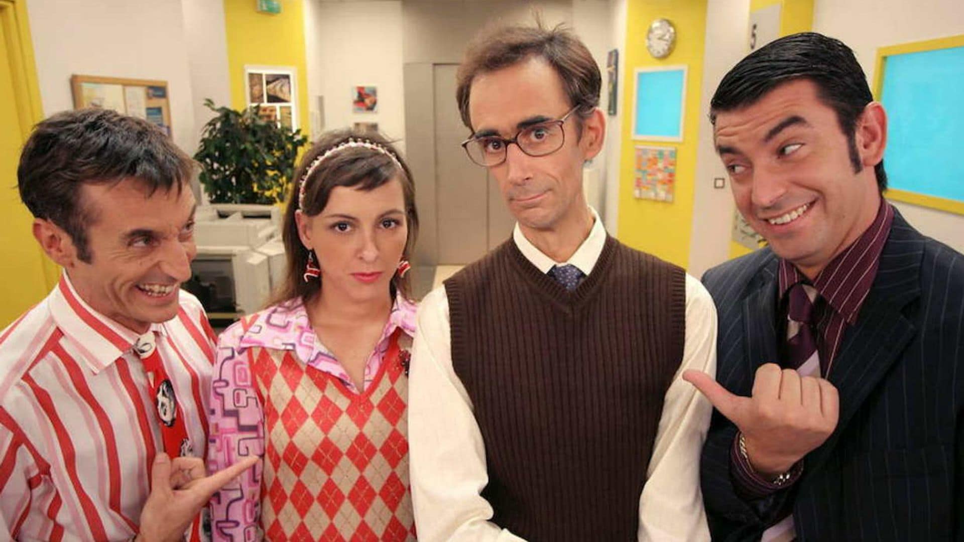 El reparto original de 'Camera Café' se reúne por un buen motivo