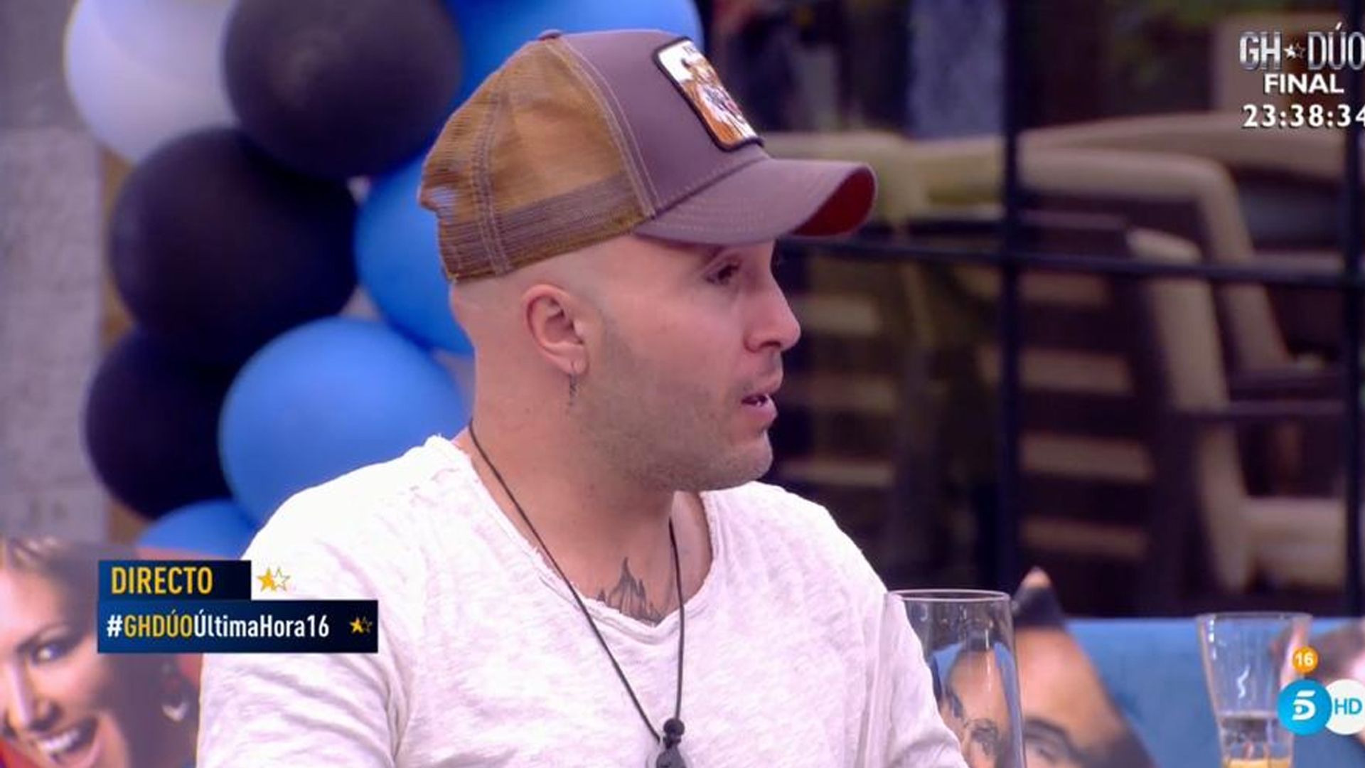 Kiko Rivera y Juan Miguel se emocionan en su discurso de despedida de 'Gran Hermano Dúo'
