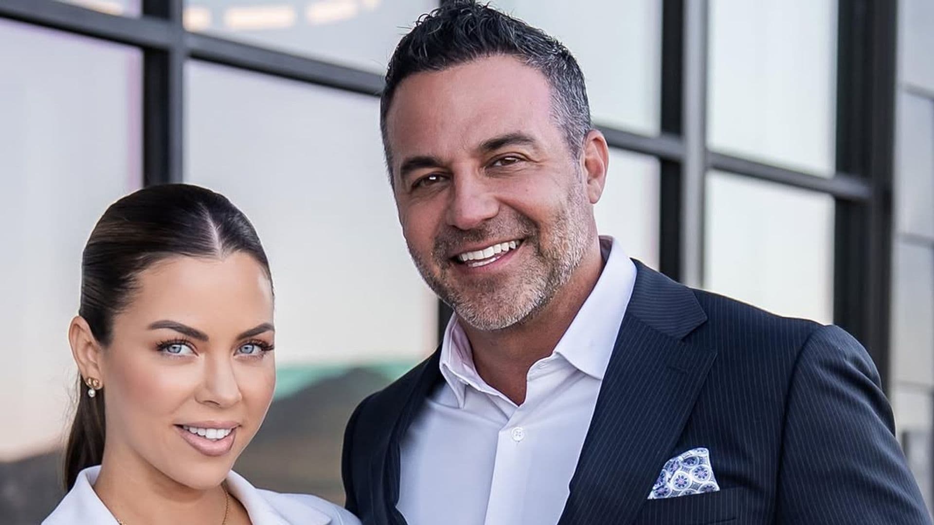 Jay Adkins, esposo de Ximena Duque, y su poderoso mensaje para garantizar la seguridad en las escuelas