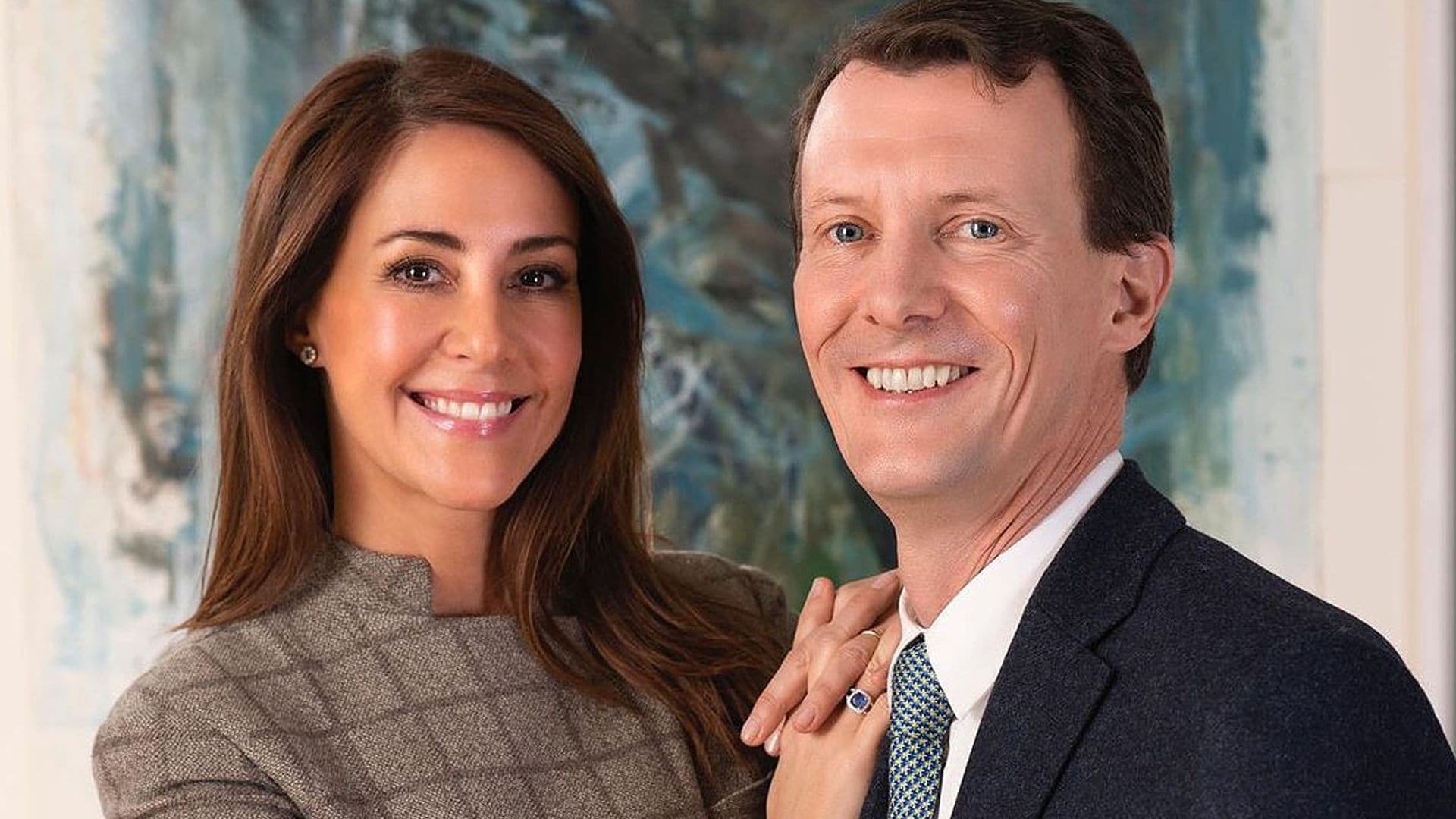 Joaquín de Dinamarca recuerda junto a la princesa Marie el ictus que sufrió en verano: 'Estuvo muy cerca de una tragedia'