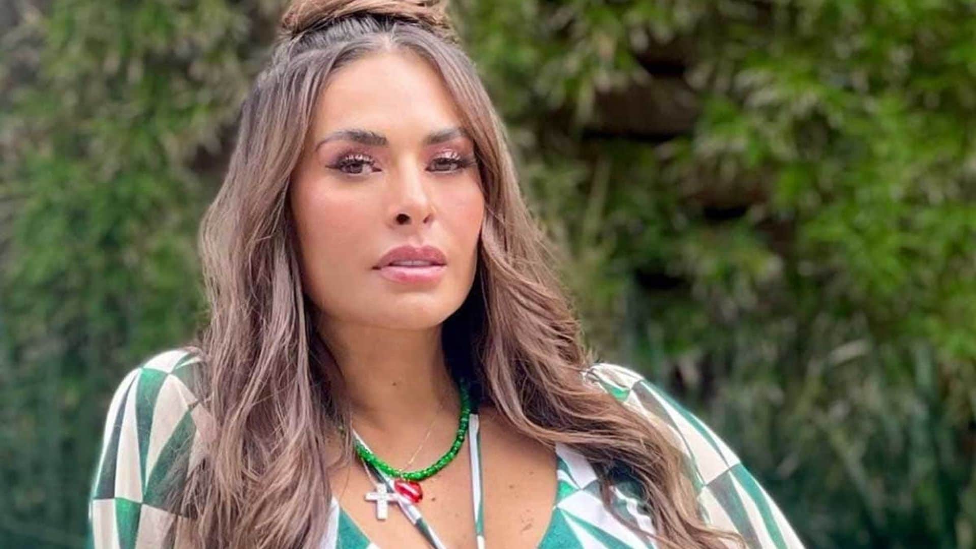 Galilea Montijo confiesa por qué no regresó un anillo de compromiso a uno de sus exnovios