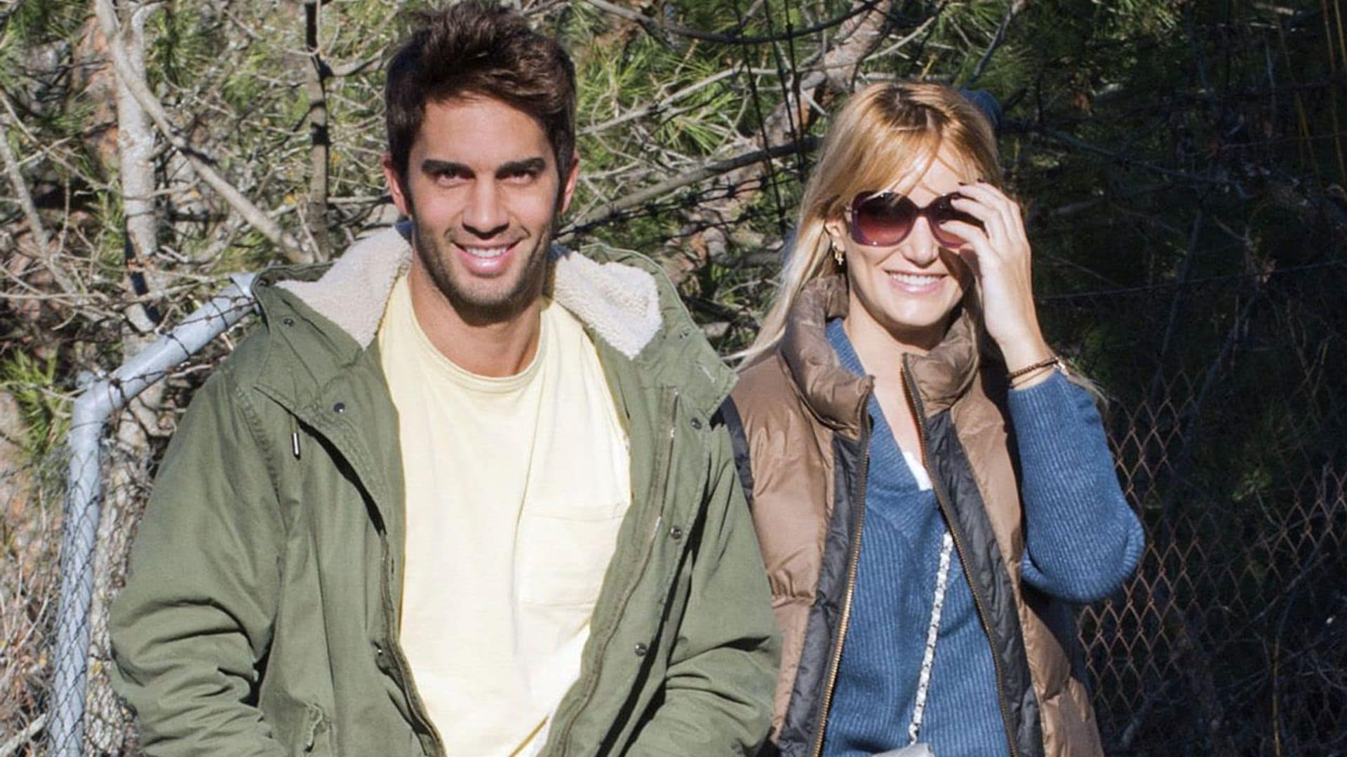 Alba Carrillo y Santi Burgoa ya no se esconden