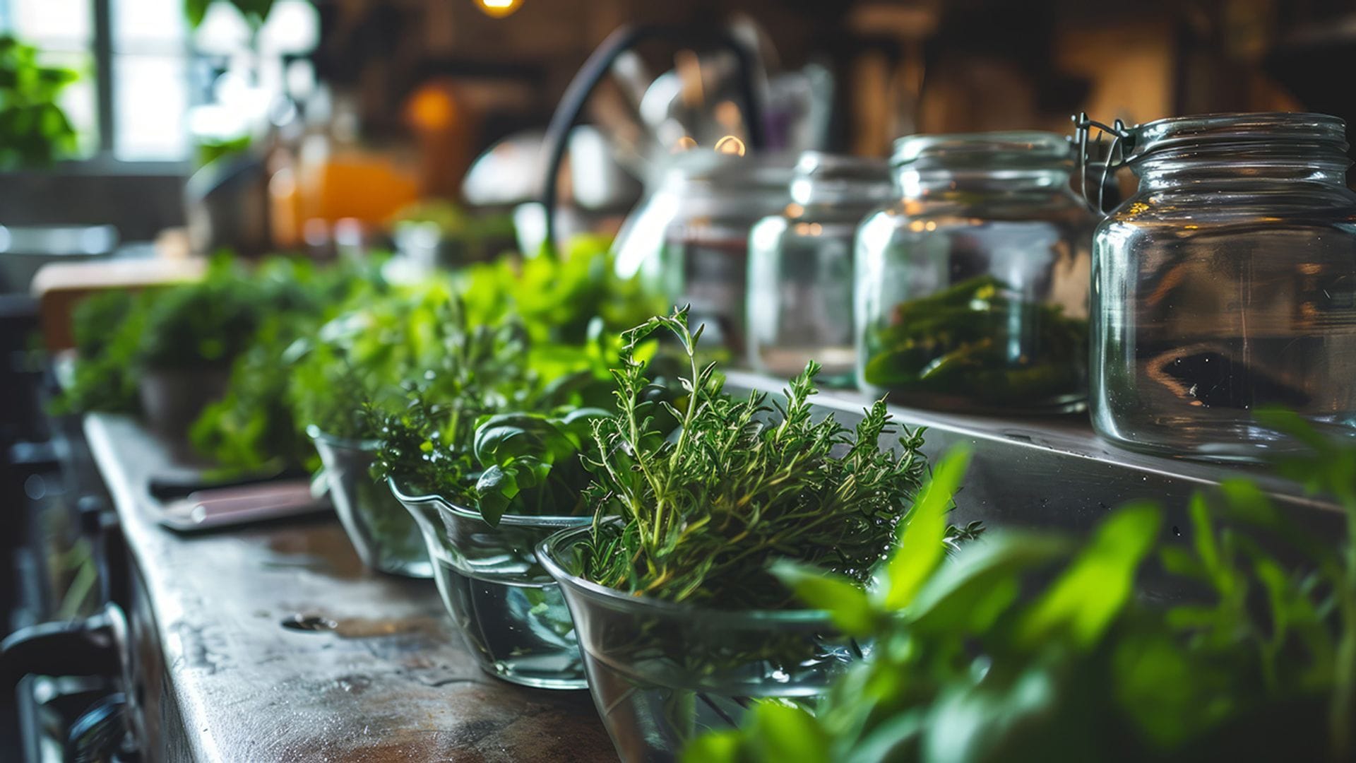 Las 10 hierbas aromáticas que no pueden faltar en la cocina española
