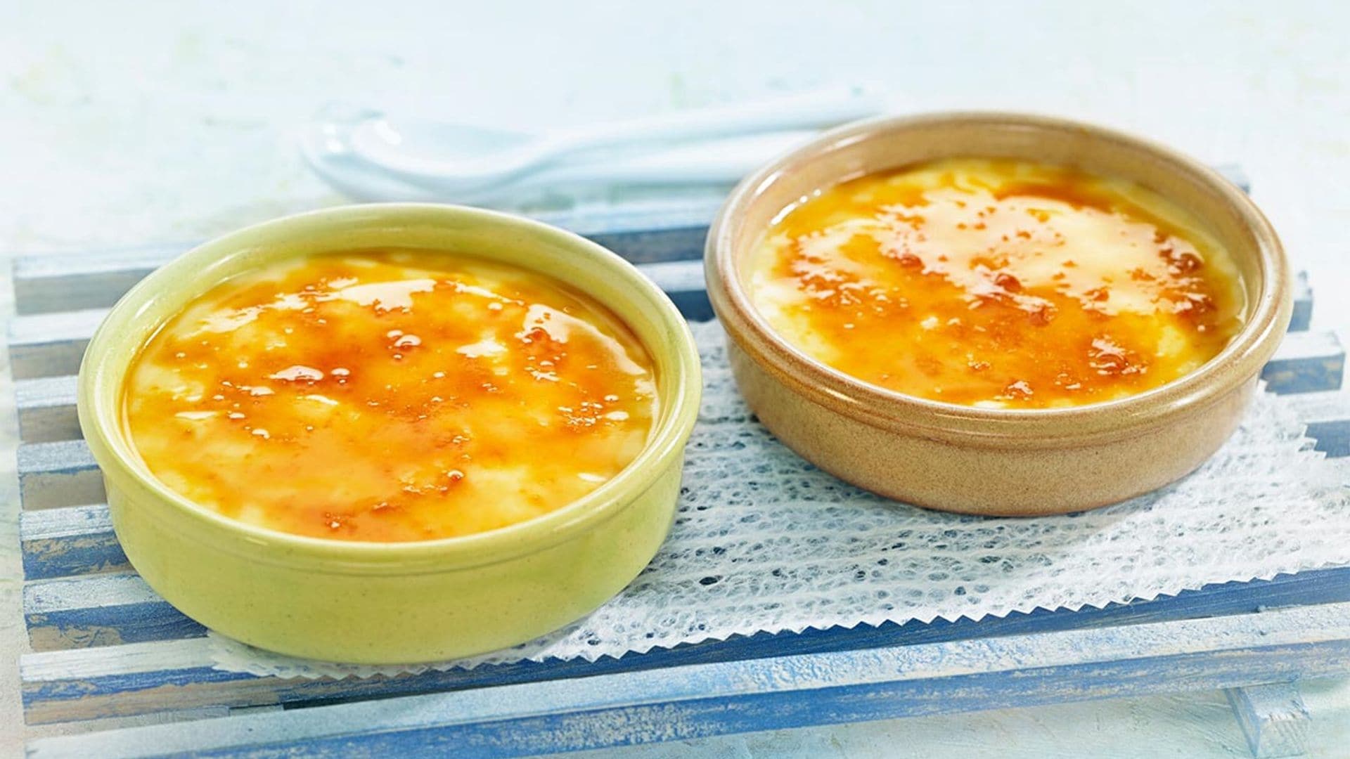 Crema catalana casera