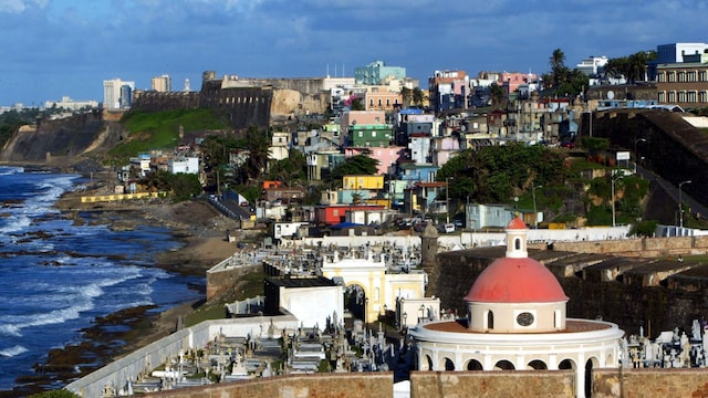 old san juan the original capital city of san juan puerto rico 