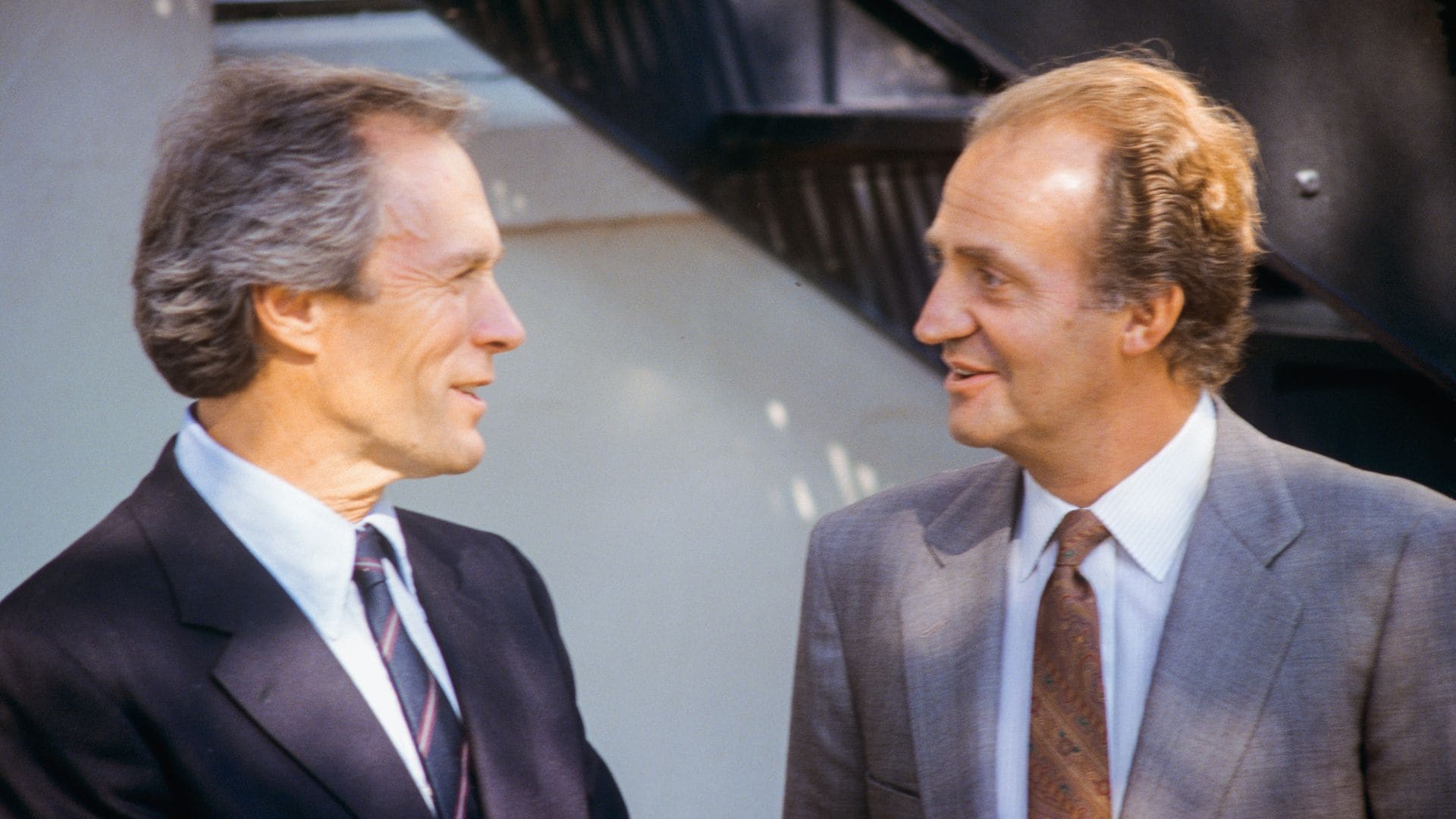 "Nos dimos cuenta de que teníamos el mismo tono: la banda sonora de 'El bueno, el feo y el malo', el clásico de Sergio Leone", revela don Juan Carlos