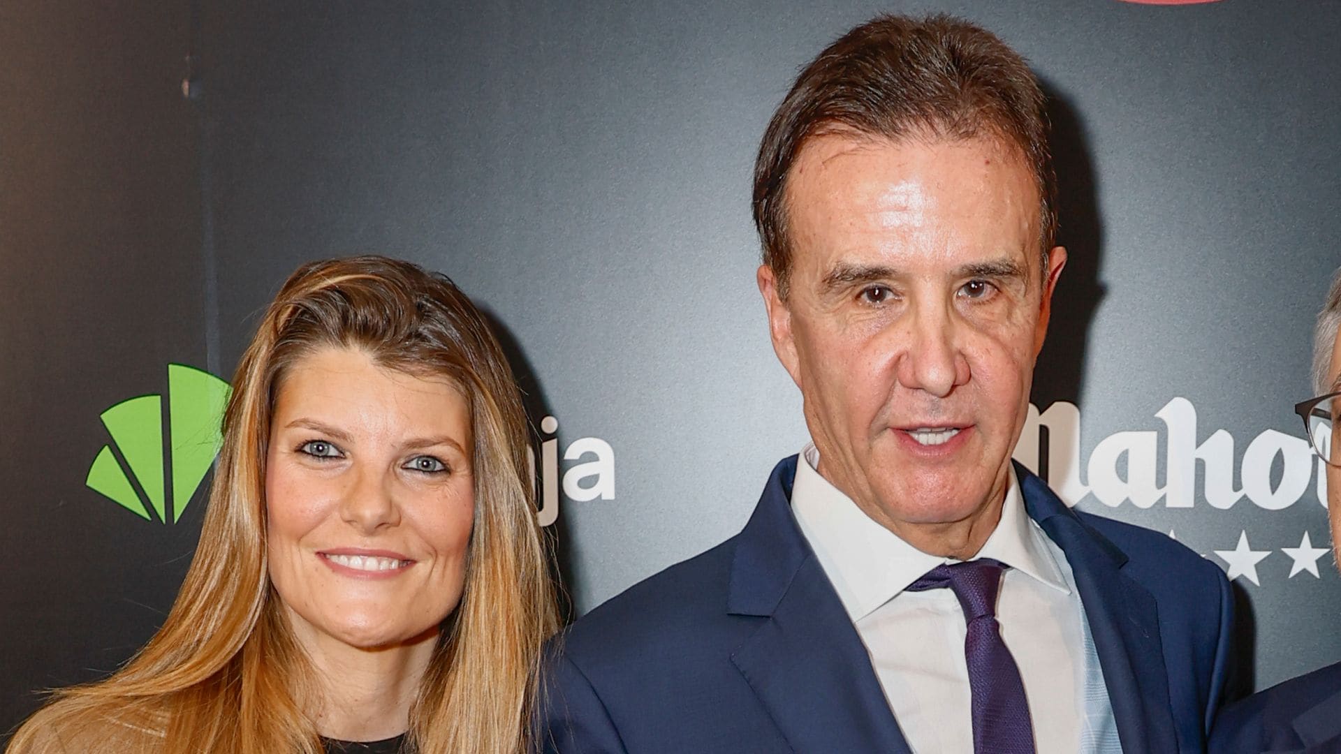 José Ramón de la Morena reaparece con su mujer, Laura Vázquez, y desmiente los rumores de divorcio