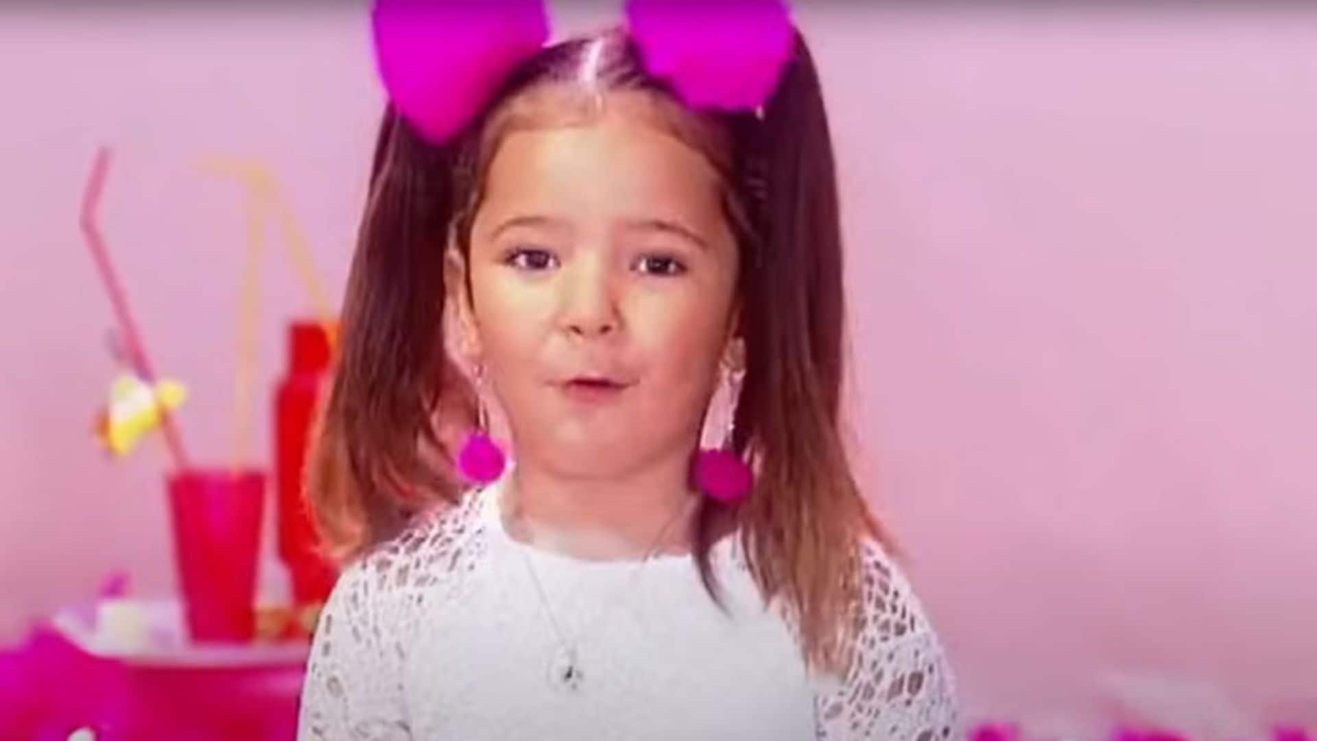 Así ha cambiado María Figueroa, 'la niña del pompón', 20 años después de lanzar su conocida canción
