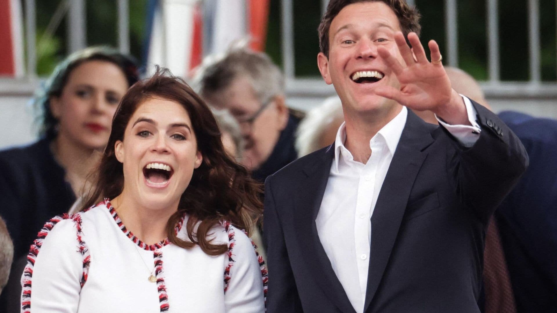 ¡Bebé en camino! La princesa Eugenia de York y su esposo esperan su segundo hijo