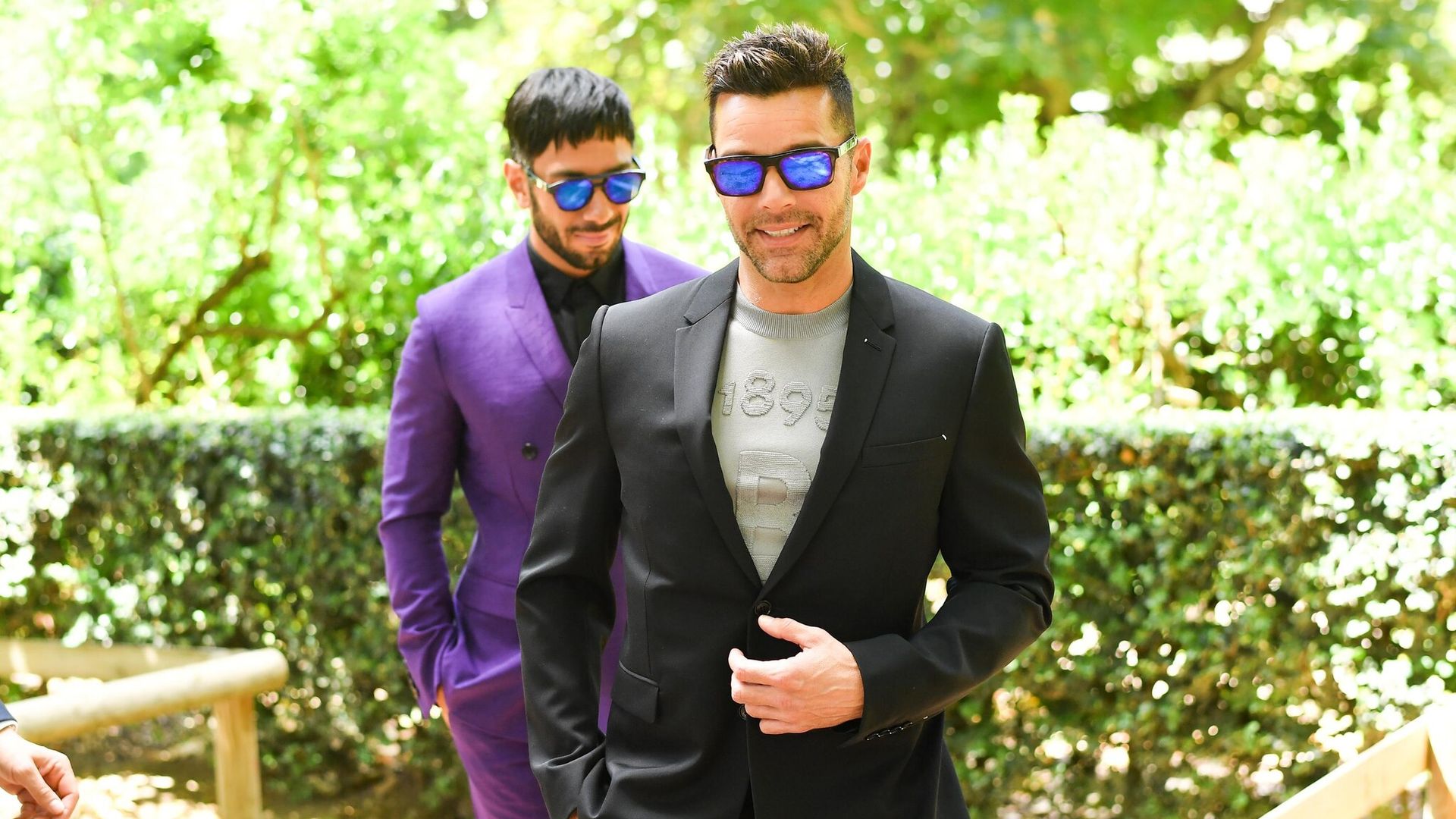 Conoce a la simpática suegra de Ricky Martin