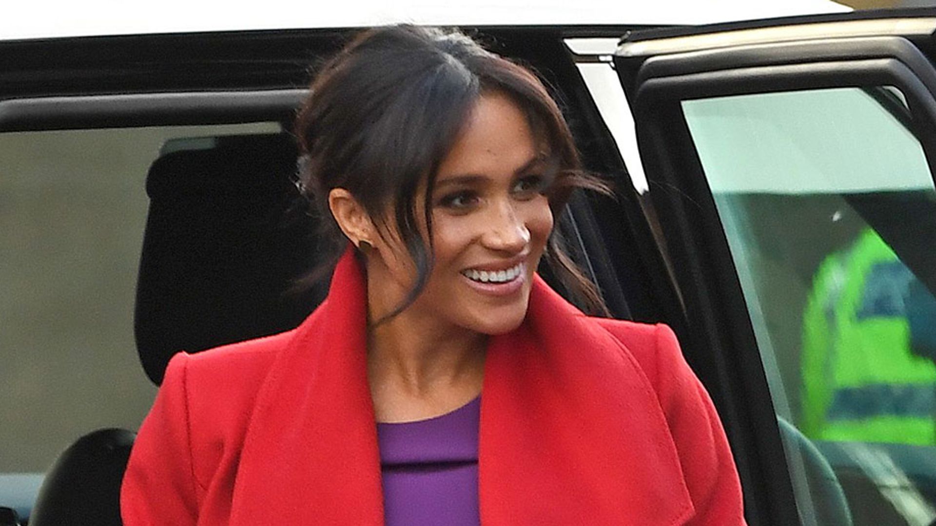 ¿Viste el 'fashion tribute' de Meghan Markle a la Princesa Diana?