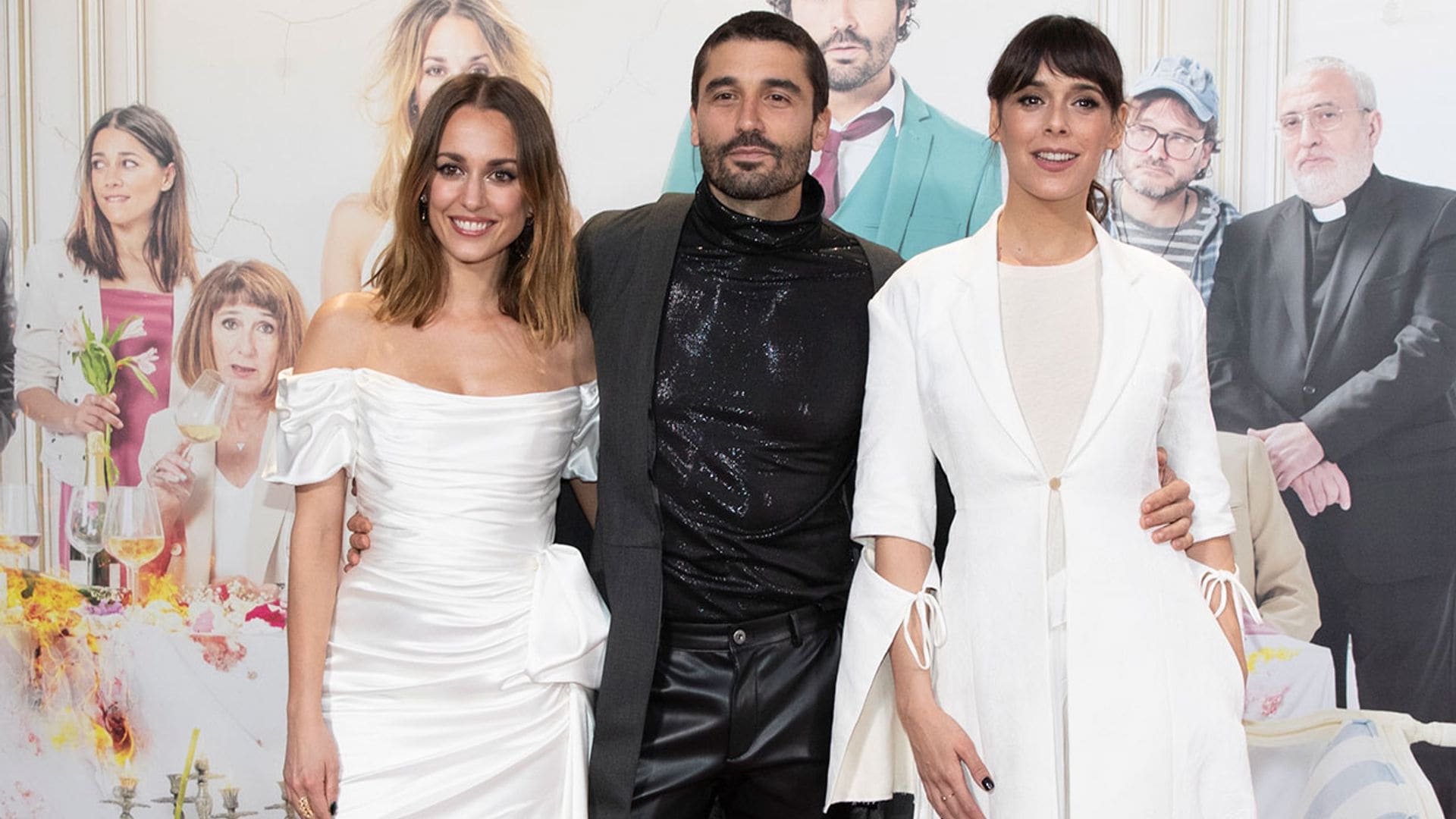 ¿Perdonarían Alex García, Belén Cuesta y Silvia Alonso una infidelidad? Los actores responden
