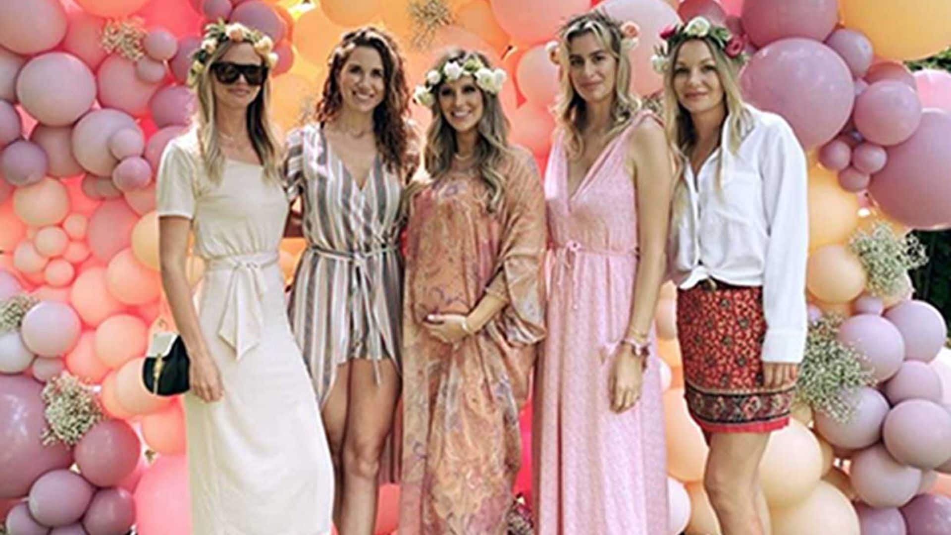 Globos, flores, sorpresas..., así ha sido el 'baby shower' de Cat McDonnell y Pau Gasol