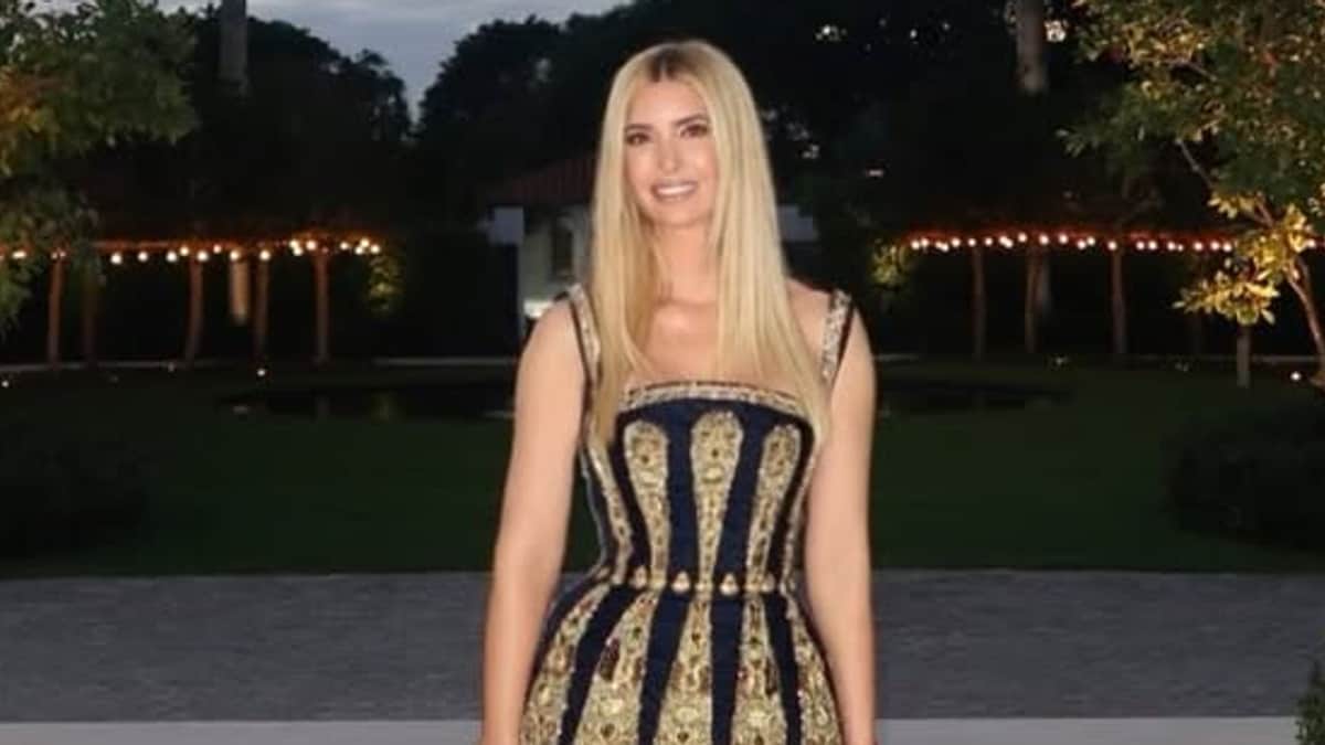 Ivanka Trump sorprende en el cumpleaños de Jared Kushner con un vestido impactante inspirado en el Renacimiento italiano