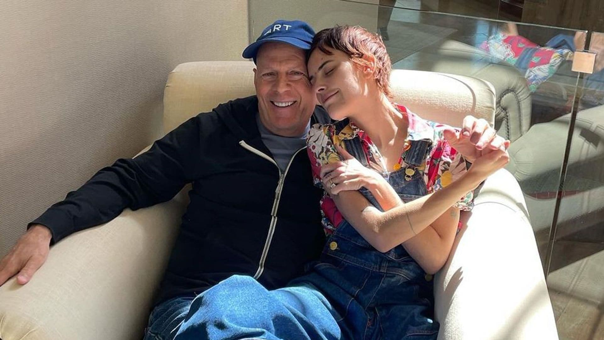 El conmovedor relato de Tallulah sobre su padre, Bruce Willis: 'Hay días dolorosos'