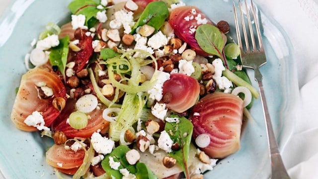 ensalada remolacha feta