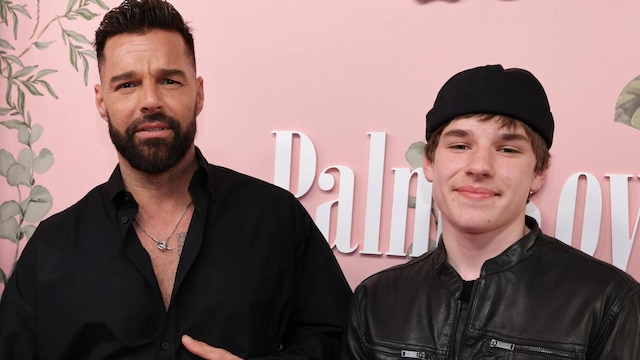 valentino martin ricky martin y matteo martin