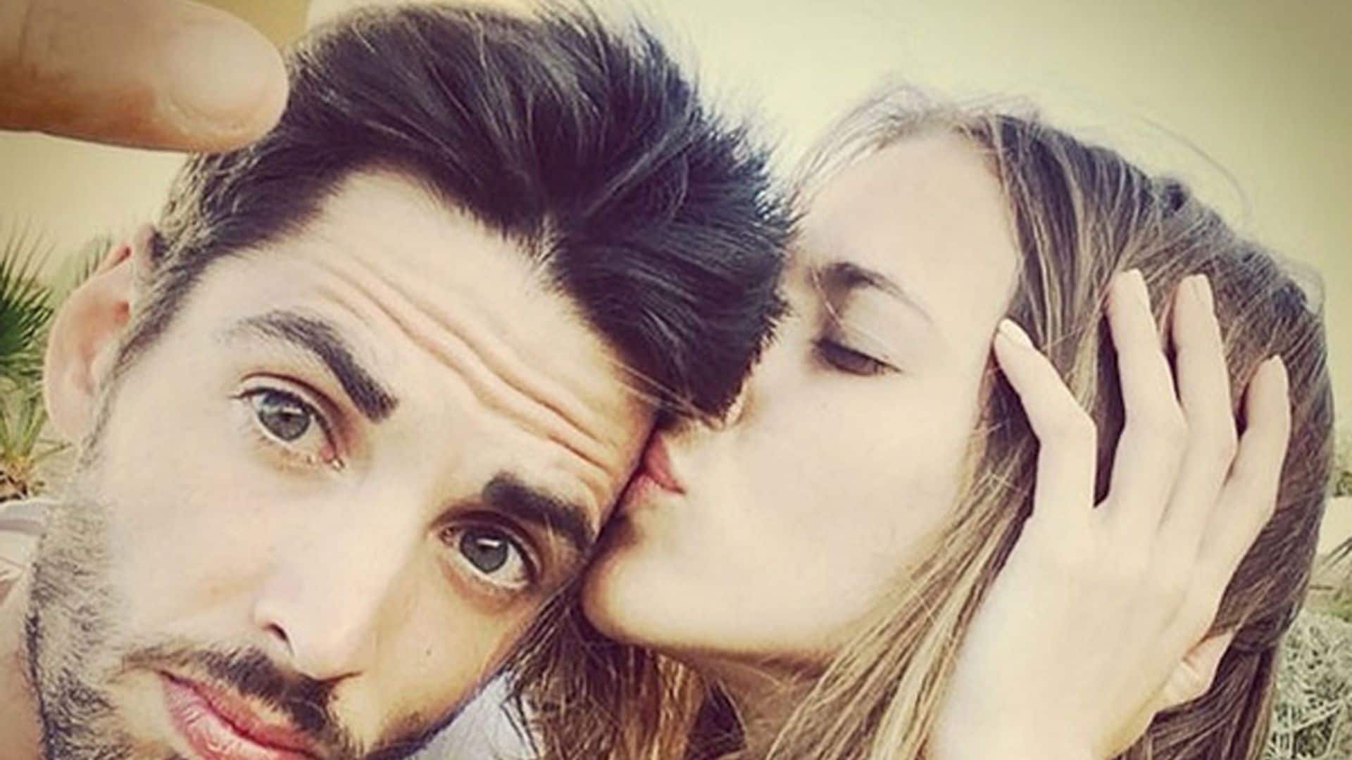 Ana Fernández recuerda a su 'ángel' Santi Trancho en el quinto aniversario de su muerte