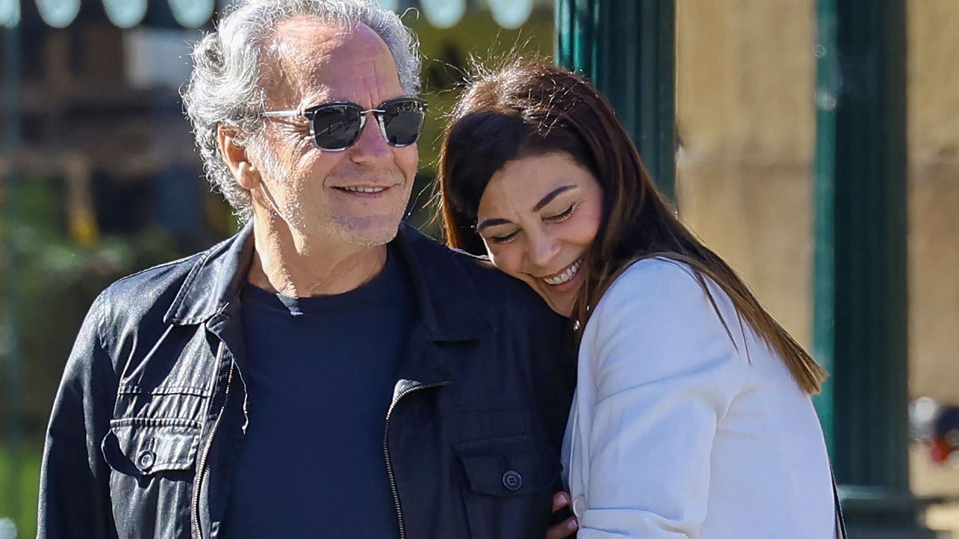 José Coronado, como nunca lo hemos visto, las imágenes derrochando amor